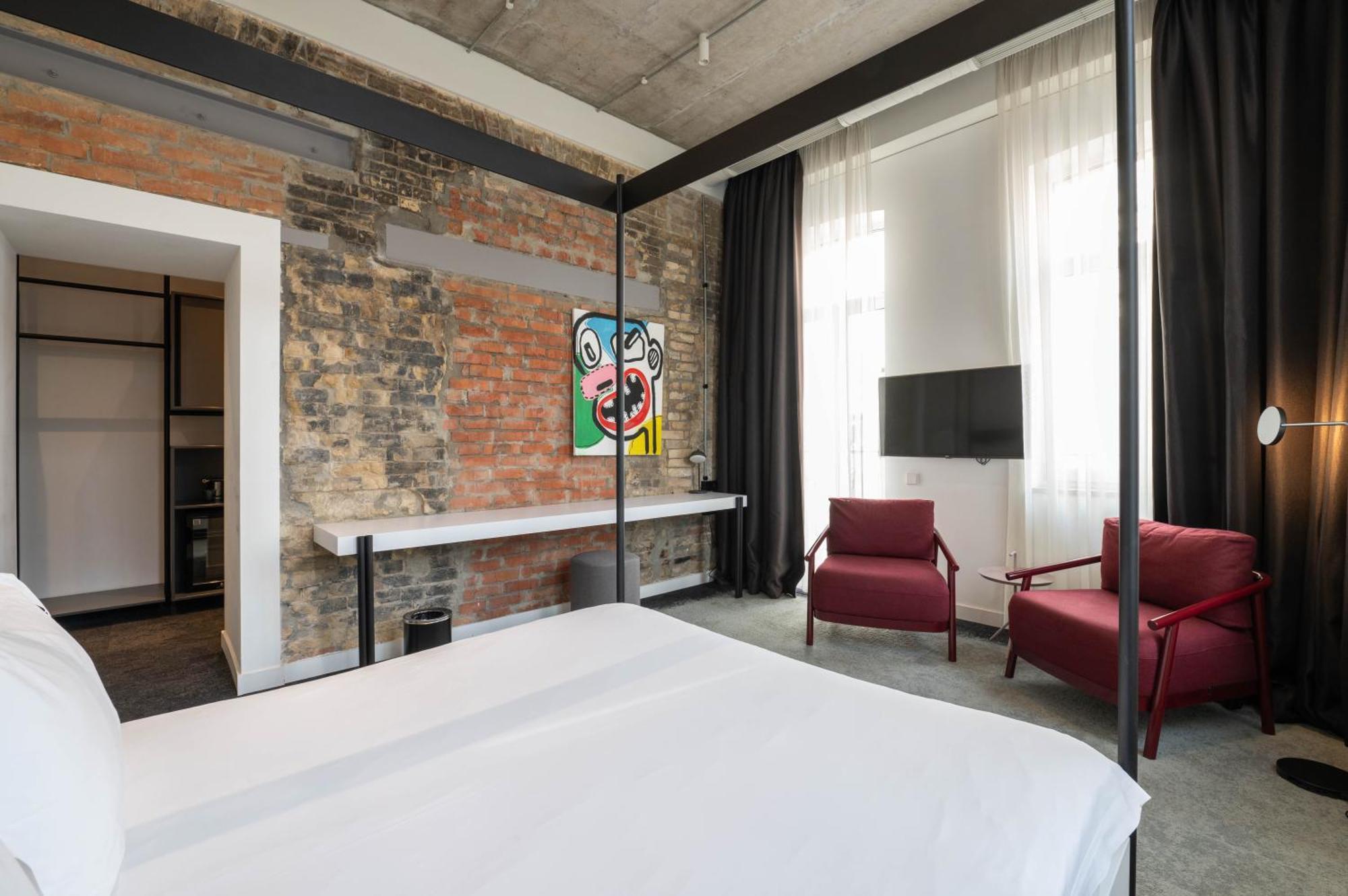 Bursa Hotel Κίεβο Εξωτερικό φωτογραφία
