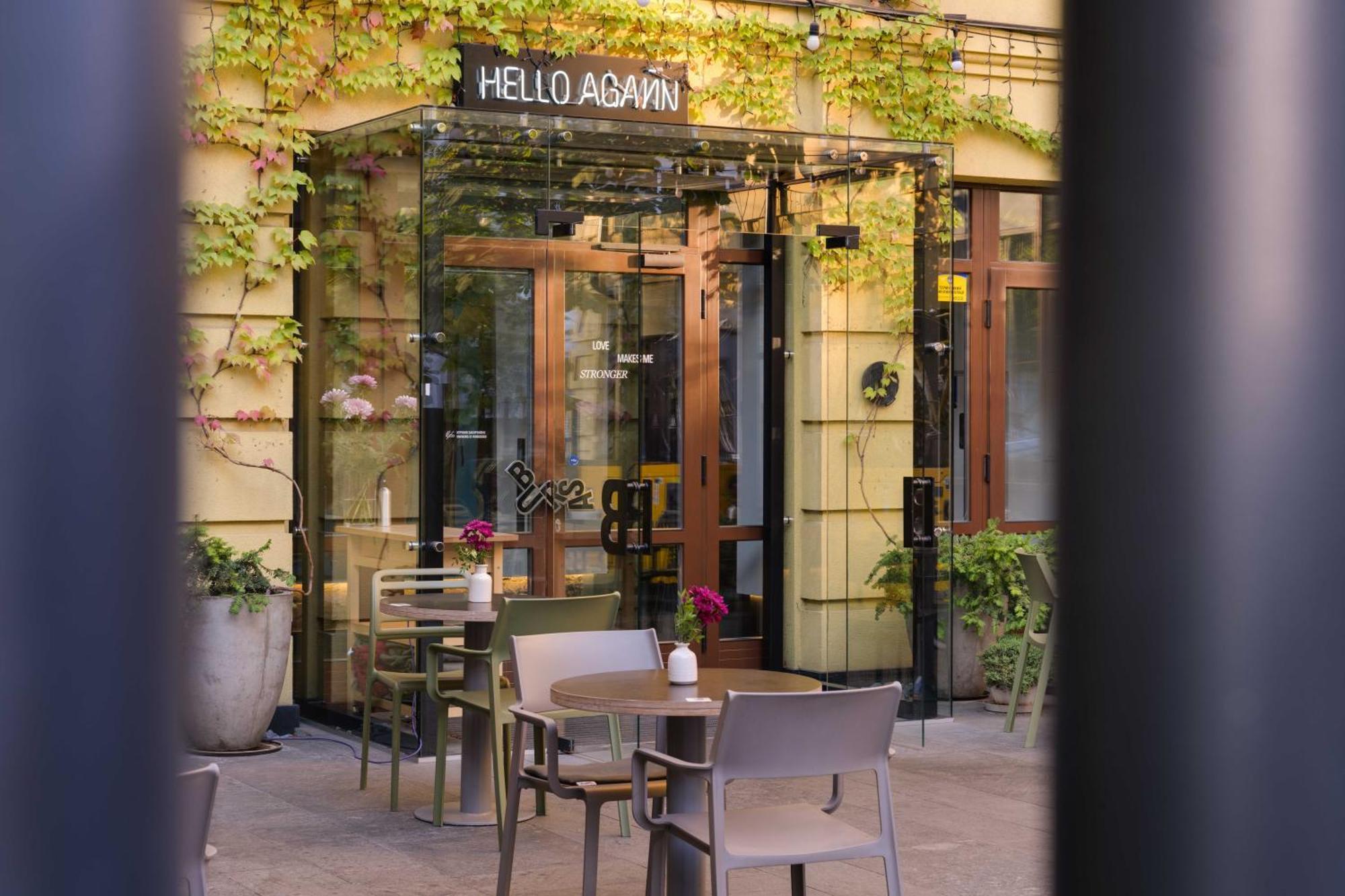 Bursa Hotel Κίεβο Εξωτερικό φωτογραφία